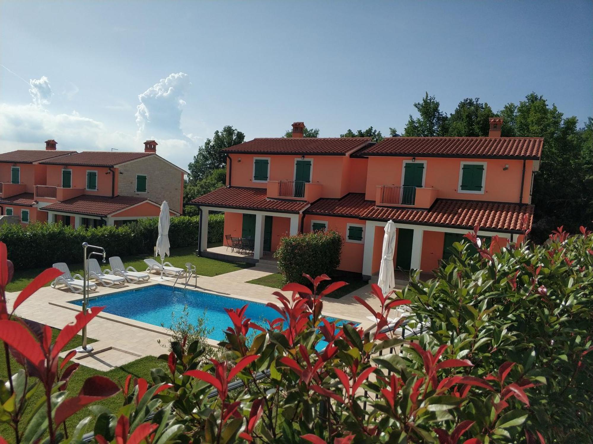 Apartments Athos Rabac Exterior foto