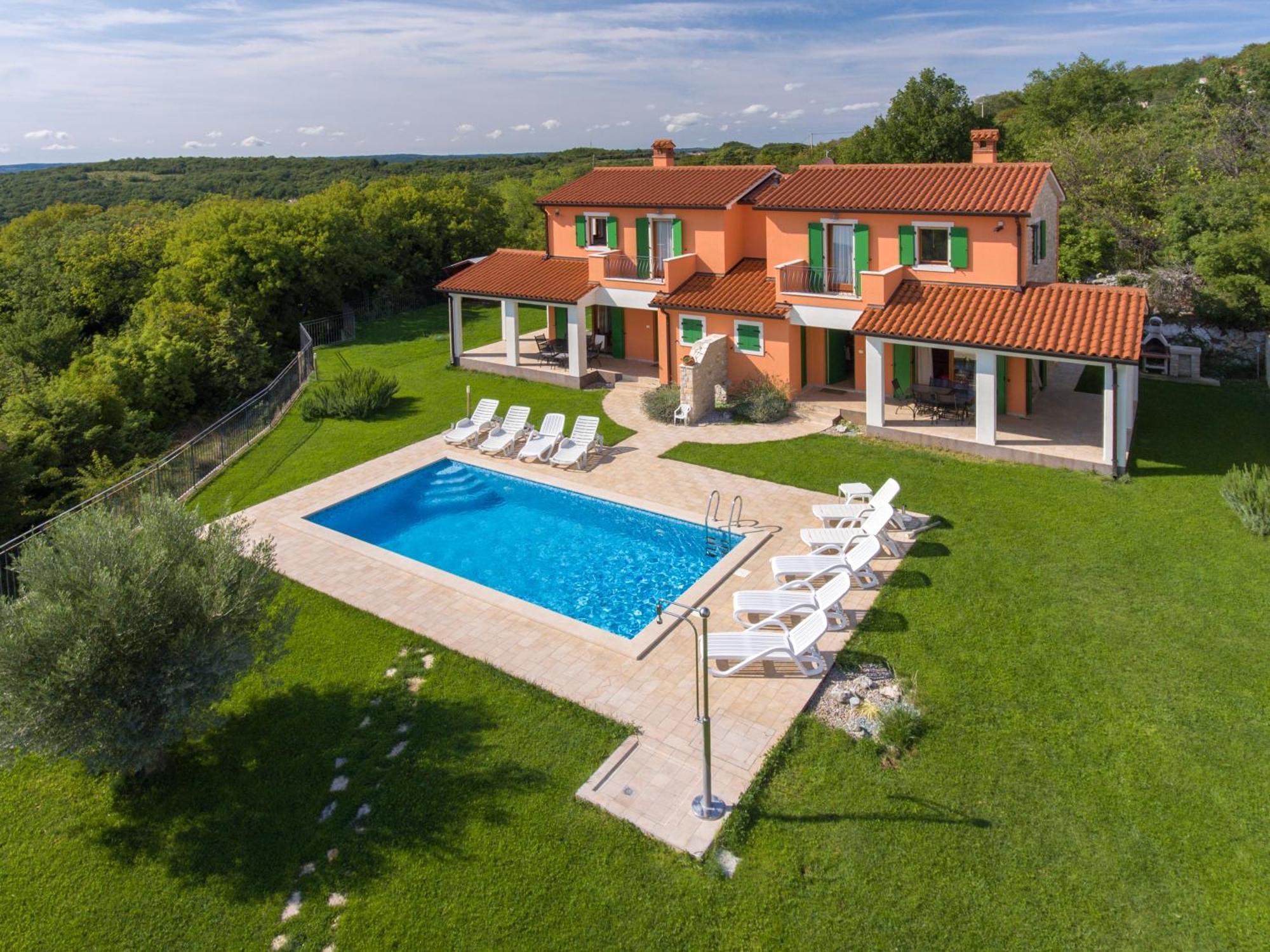Apartments Athos Rabac Exterior foto