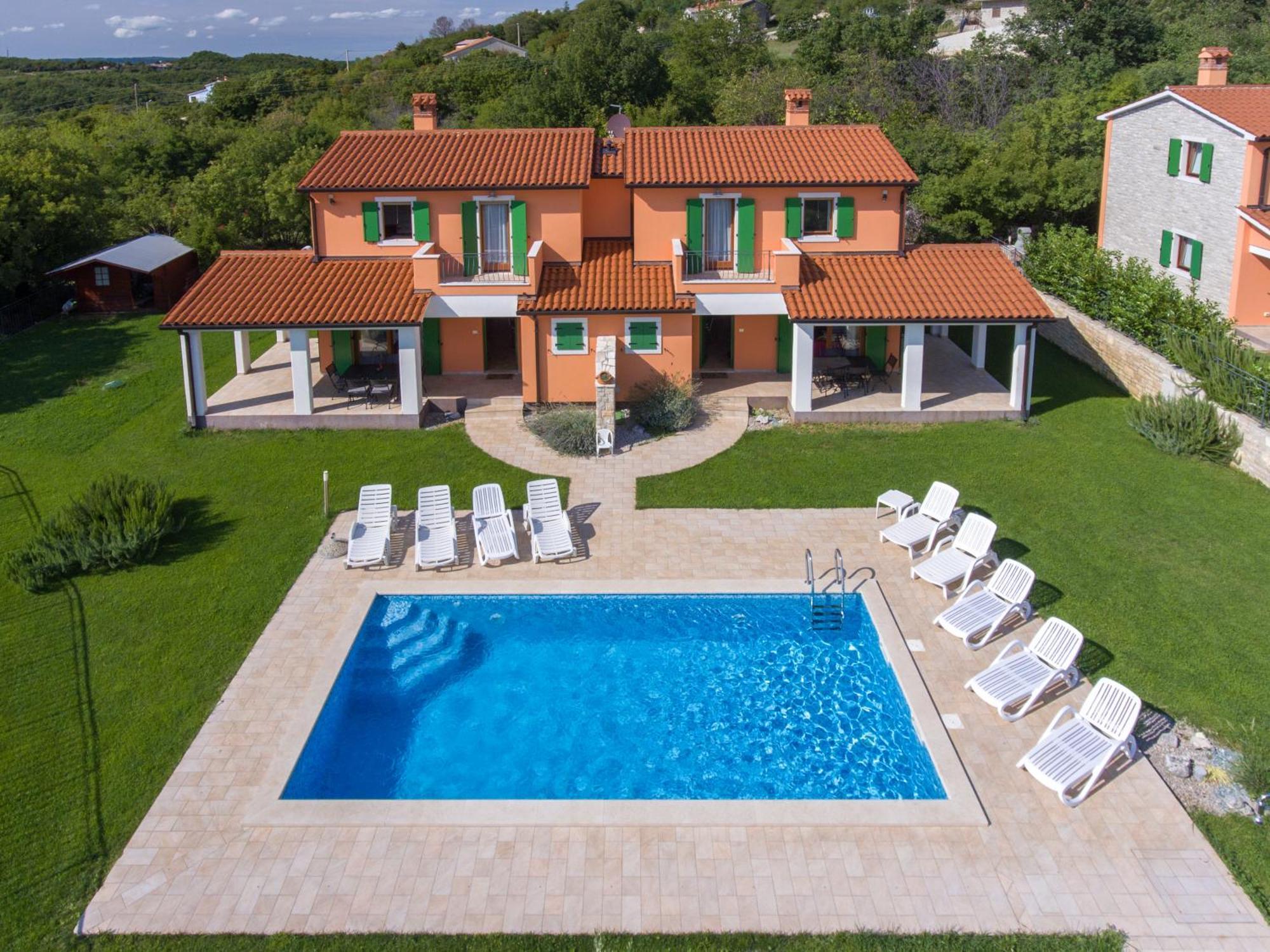 Apartments Athos Rabac Exterior foto