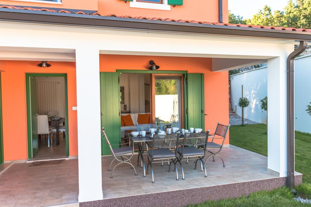 Apartments Athos Rabac Exterior foto