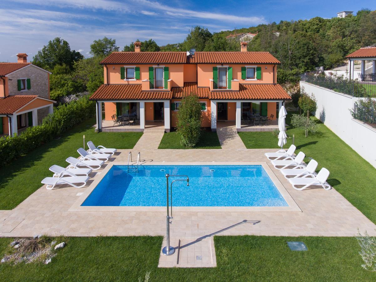 Apartments Athos Rabac Exterior foto