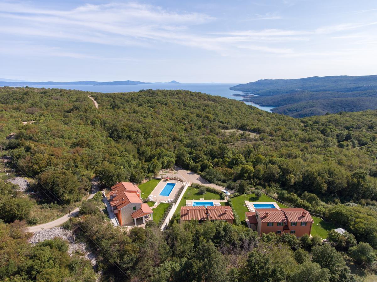 Apartments Athos Rabac Exterior foto