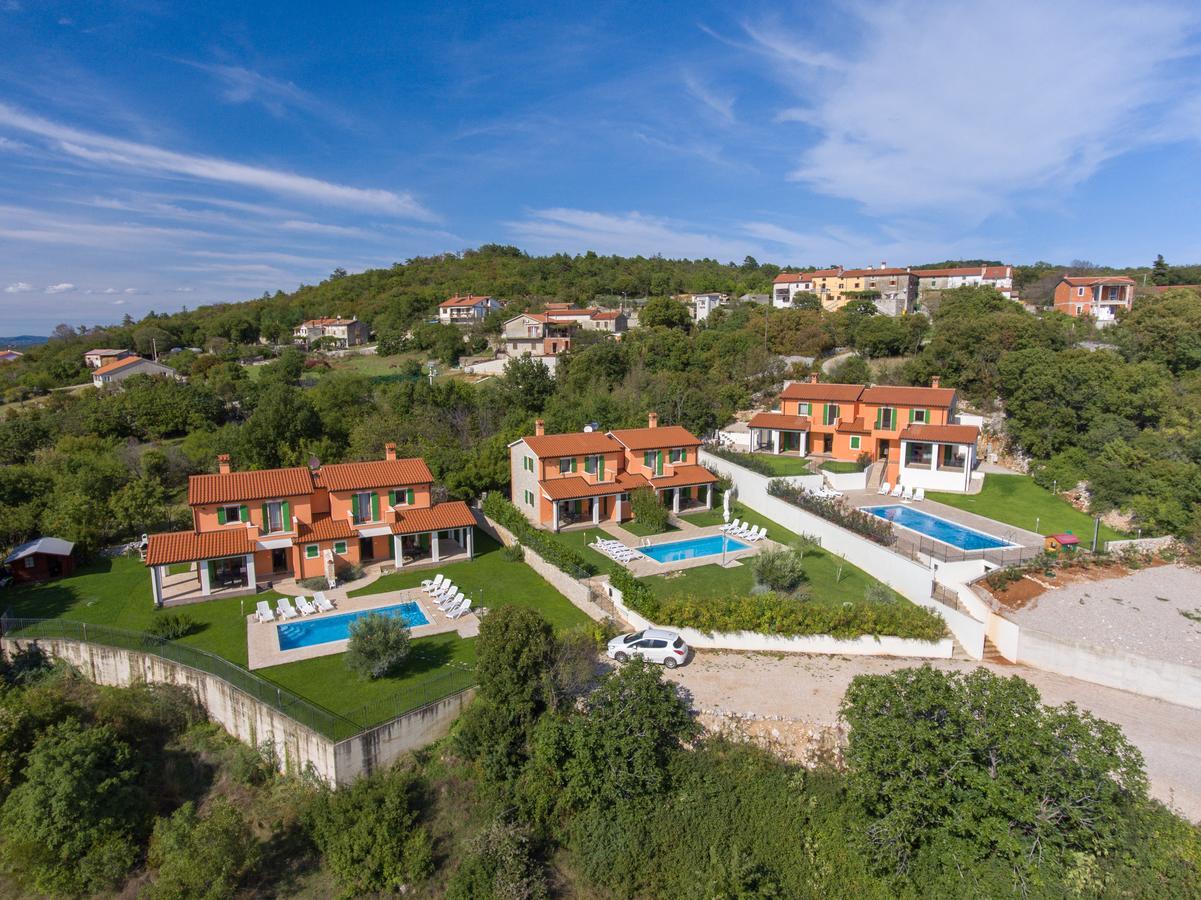 Apartments Athos Rabac Exterior foto