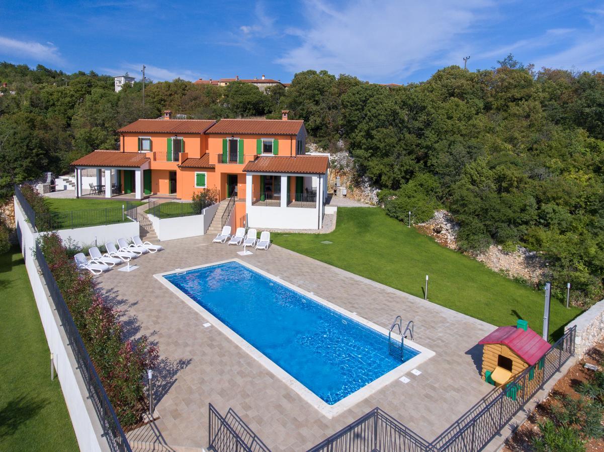 Apartments Athos Rabac Exterior foto